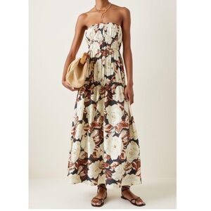 Sir. the Label Vivienne Strapless Dress